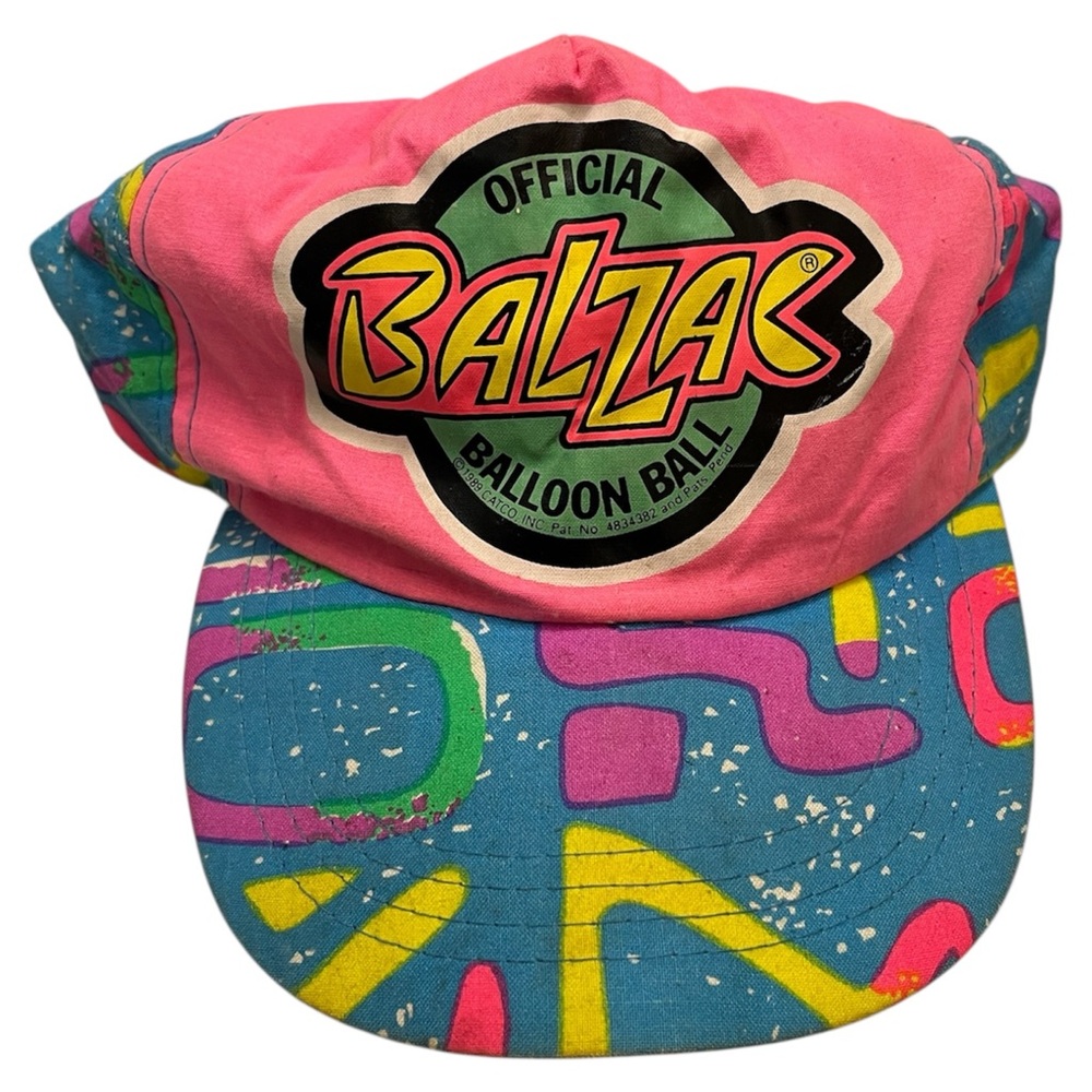 Vintage 1989 ballon ball SnapBack hat